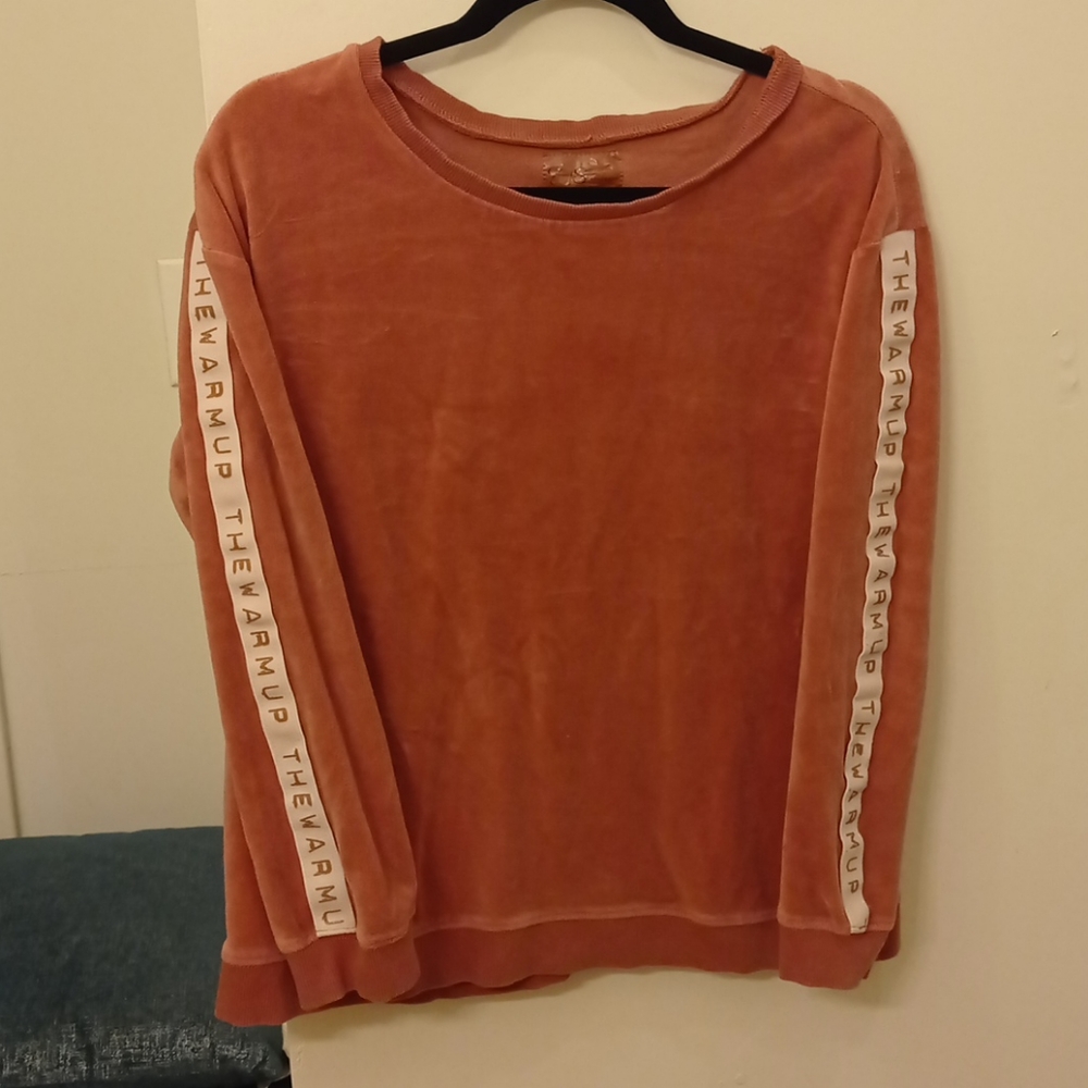 Pink Jessica Simpson The Warmup Sweater